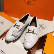 Hermes Leather Shoes